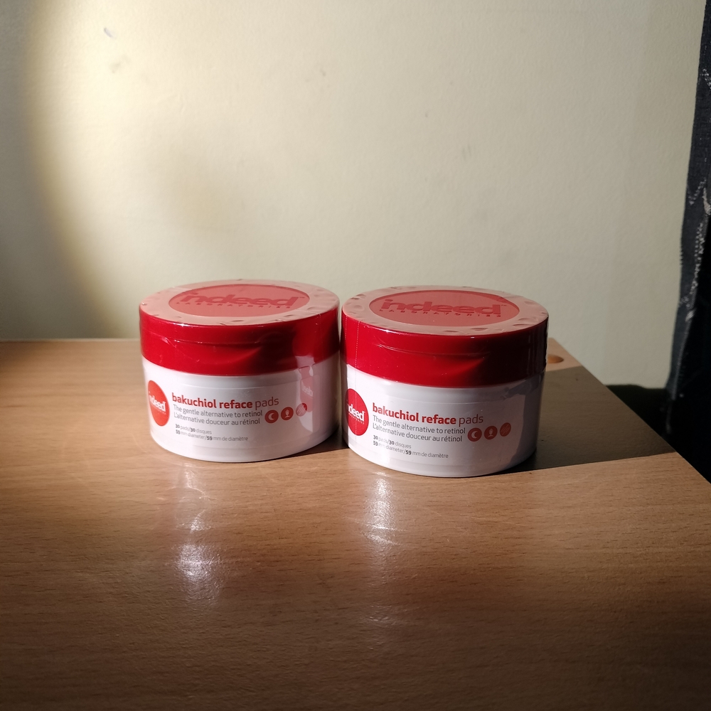 2 X Bakuchiol Reface Pads
